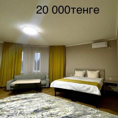 Mini Hotel Comfort Shymkent Bagian luar foto
