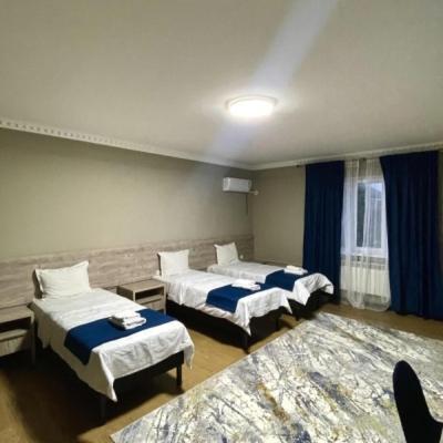 Mini Hotel Comfort Shymkent Bagian luar foto