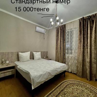 Mini Hotel Comfort Shymkent Bagian luar foto