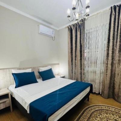 Mini Hotel Comfort Shymkent Bagian luar foto