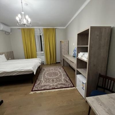 Mini Hotel Comfort Shymkent Bagian luar foto