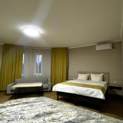 Mini Hotel Comfort Shymkent Bagian luar foto